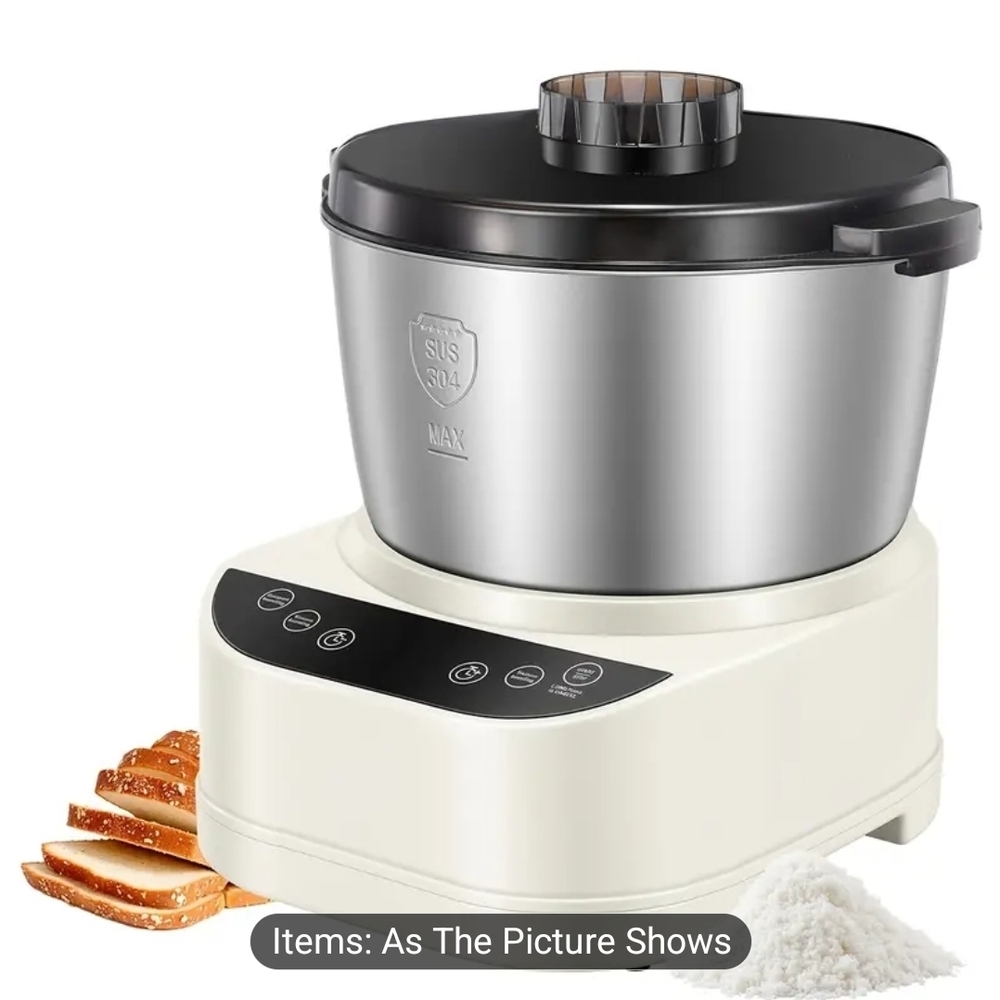 Stainless Steel Electric Dough Mixer